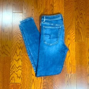American Eagle Jeans 6-Long